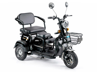 Электротрицикл Rutrike Бумеранг (золотистый)
