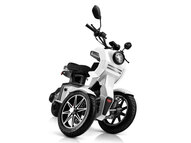 Электроскутер iTank Doohan Pro 3000W