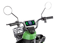 Электротрицикл Rutrike Топик (красный)