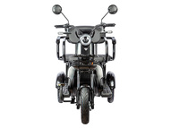 Электротрицикл Rutrike Караван (серый)