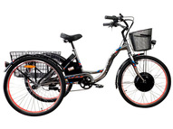 Электровелосипед трицикл Horza Stels Trike 26-1000