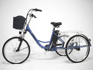 Электровелосипед трицикл GreenCamel Трайк-24 (R24 500W 48V)