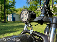 Электрический трицикл фэтбайк GreenCamel Трайк-F20 (500W 15Ah), Красный