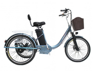 Электровелосипед трицикл GreenCamel Трайк-B (R24 500W 48V 15Ah)