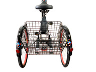 Электровелосипед трицикл Horza Stels Trike 26-1000