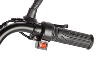 Электровелосипед Eltreco Porter Fat 500 UP! (синий)