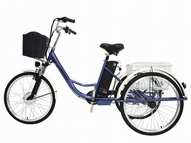 Электровелосипед трицикл GreenCamel Трайк-24 (R24 500W 48V) Электровелосипед трицикл GreenCamel Трайк-24 (R24 500W 48V)